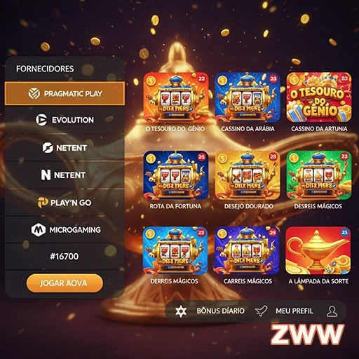 Ilustração de Experimente o aplicativo cassino da zww com acesso otimizado