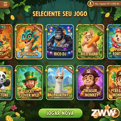 Ilustração de Slots Games: Diversão em Cada Jogada