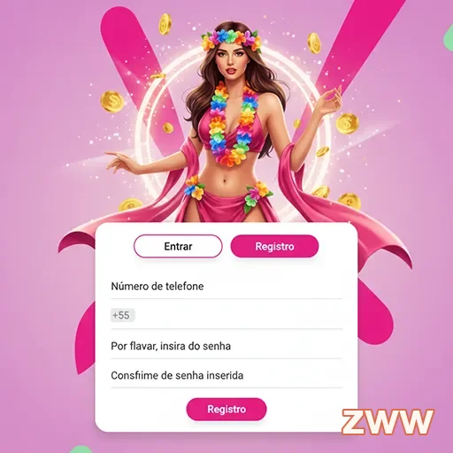 Ilustração de Explore os serviços VIP da zww com agilidade no celular