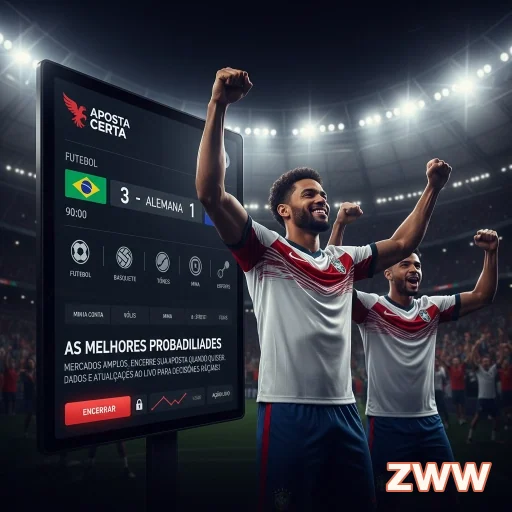 Ilustração de Explore os serviços VIP da zww com agilidade no celular