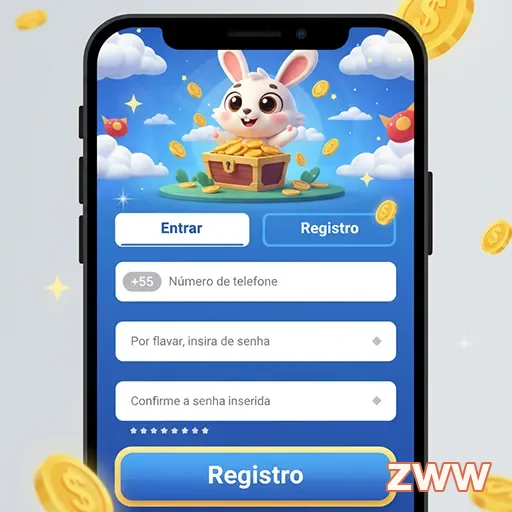 Ilustração de Explore os serviços VIP da zww com agilidade no celular