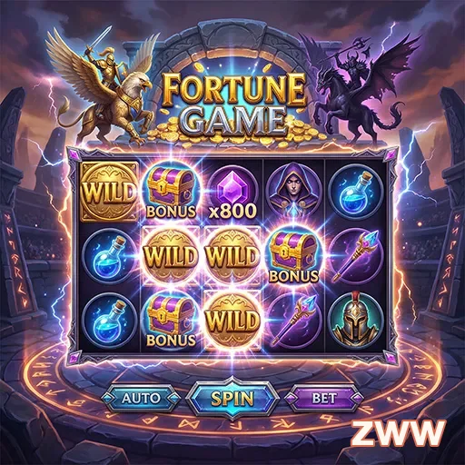 Ilustração de Interface Simples para Jogar com Facilidade