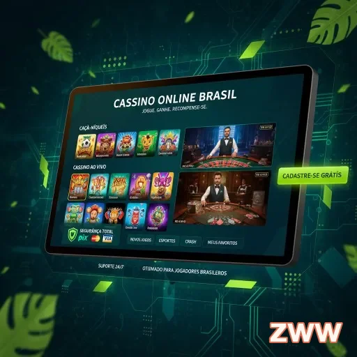 Ilustração de Explore o universo VIP do cassino online zww