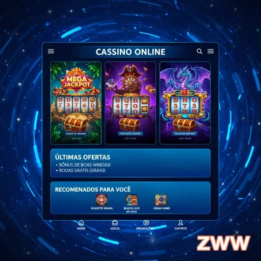 Ilustração de Explore o universo VIP do cassino online zww