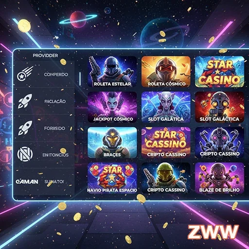 Ilustração de Descubra as melhores experiências de jogos no zww