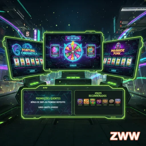 Ilustração de Acesse o cassino online zww com login rápido e seguro