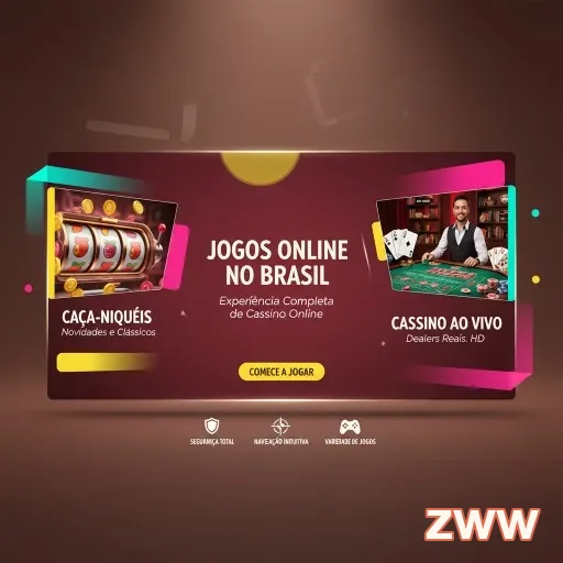 Ilustração de Acesse o cassino online zww com login rápido e seguro