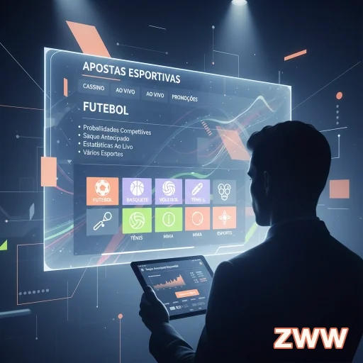 Ilustração de Networking Global