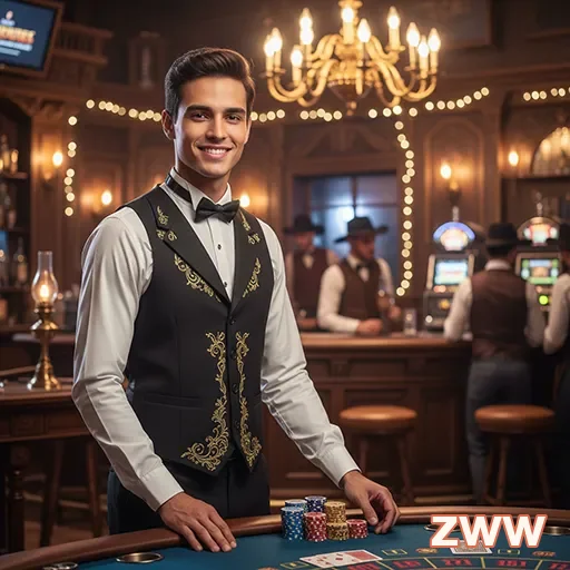 Ilustração de Experimente a plataforma de jogos zww com segurança e tecnologia