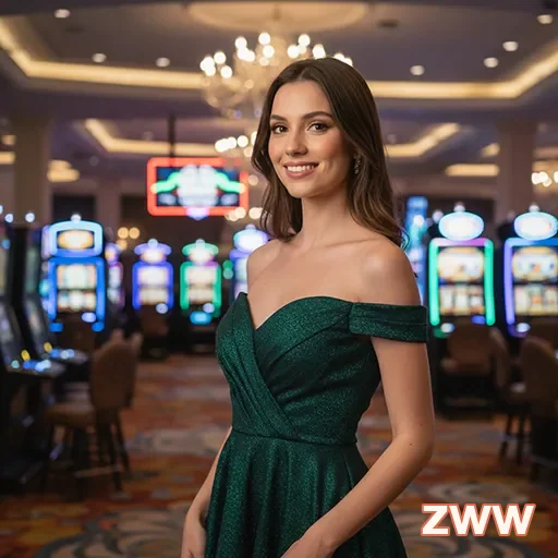 Ilustração de Explore as Ofertas VIP da zww para Jogos de Cassino Online