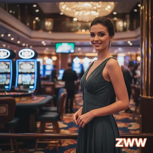 Ilustração de Explore as Ofertas VIP da zww para Jogos de Cassino Online