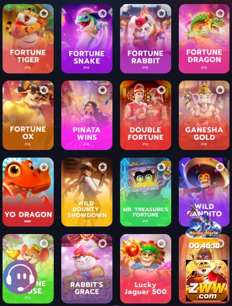 Bônus de boas-vindas no zww